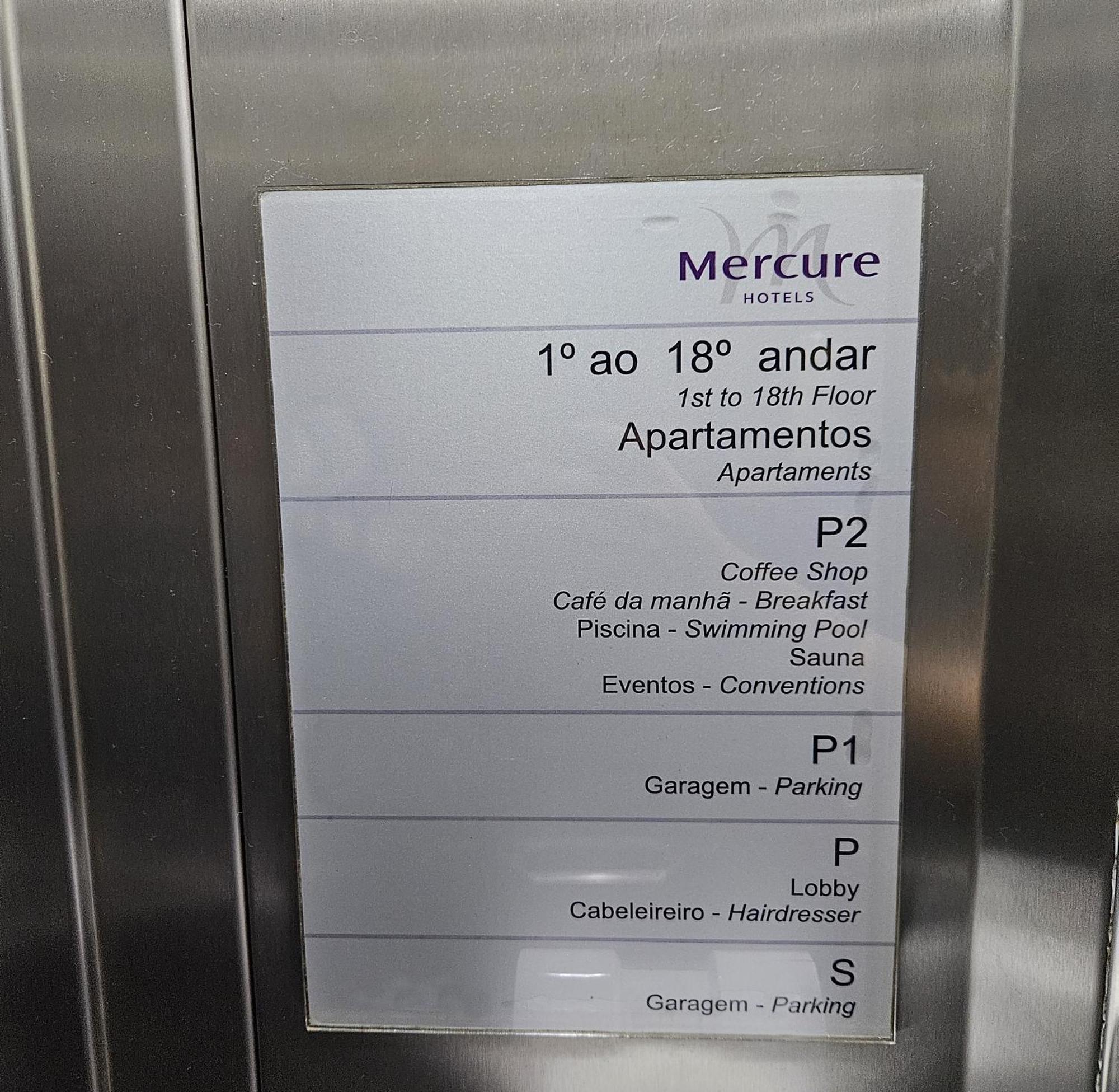 Mercure Navegantes - Privado
